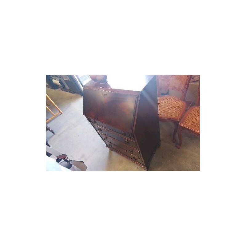 SECRETAIRE PM - 4 TIROIRS / STYLE ANGLAIS 