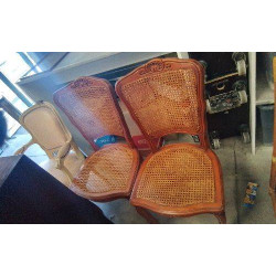 CHAISE CANNEE 