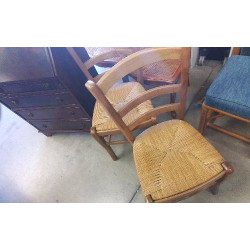 CHAISE PAILLEE 