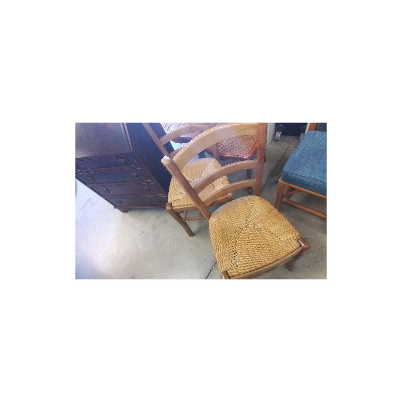 CHAISE PAILLEE 
