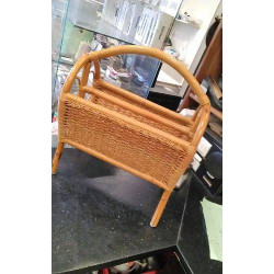 PORTE REVUES BAMBOU 