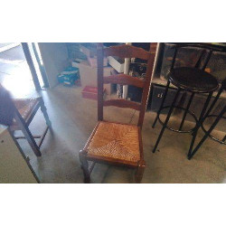CHAISE PAILLEE 
