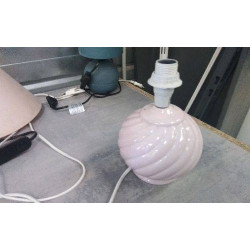PIED DE LAMPE ROSE PM