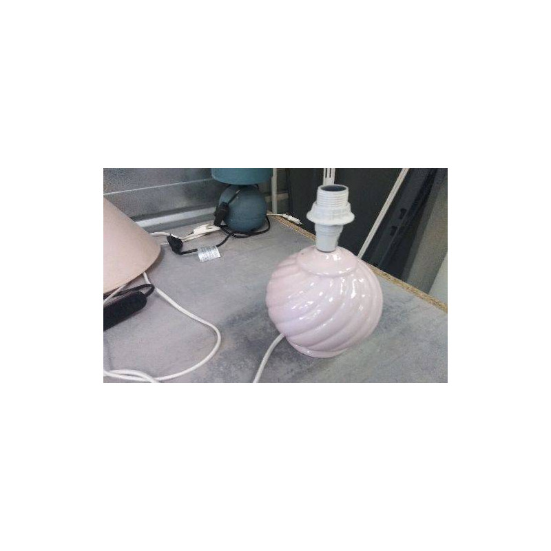 PIED DE LAMPE ROSE PM
