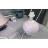 PIED DE LAMPE ROSE PM