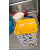RANGE COUVERTS TUPPERWARE 