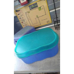 BOITE GM BLEUE VERTE 