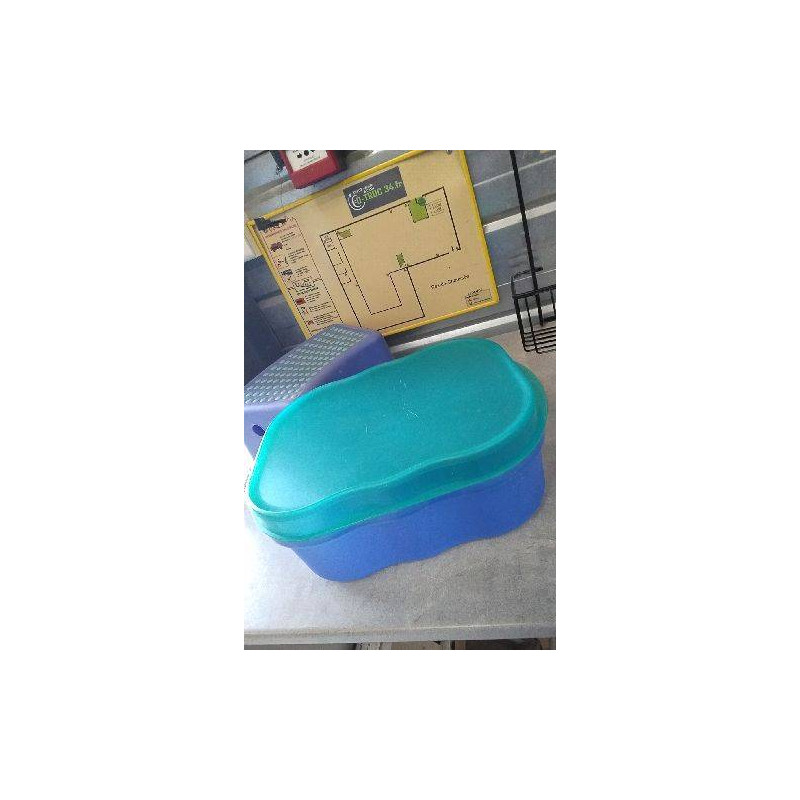 BOITE GM BLEUE VERTE 