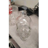 BOUTEILLE TETE DE MORT VERRE