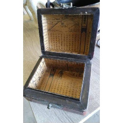 BOITE ASIATIQUE PM - EN L’ETAT
