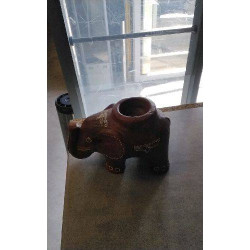 PORTE BOUGIE ELEPHANT 