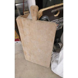 PLANCHE A DECOUPER BOIS - XL