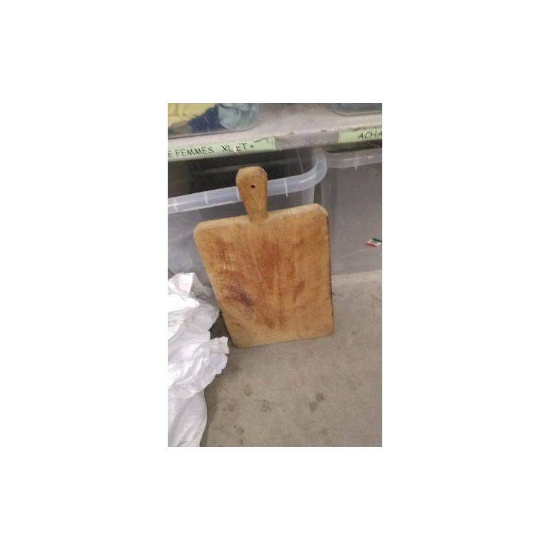 PLANCHE A DECOUPER BOIS MM