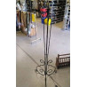 PIED DE LAMPE FER