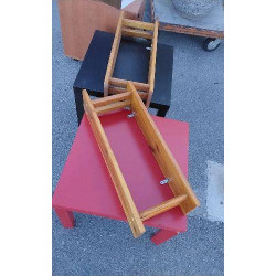 ETAGERE BOIS A SUSPENDRE 
