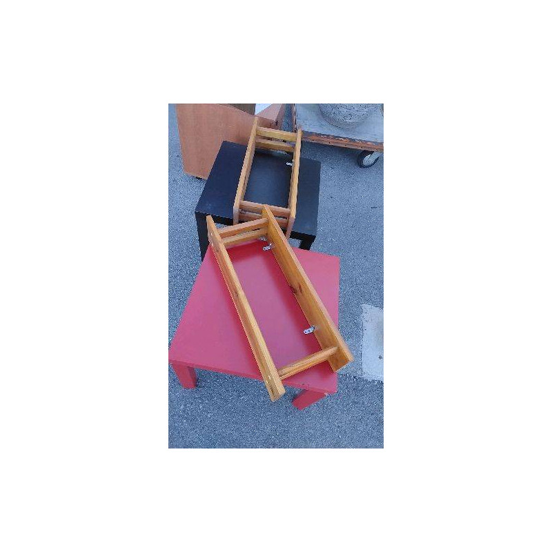 ETAGERE BOIS A SUSPENDRE 