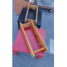 ETAGERE BOIS A SUSPENDRE 