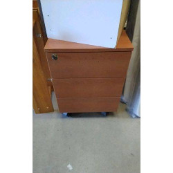 CAISSON DE BUREAU 3 TIROIRS...