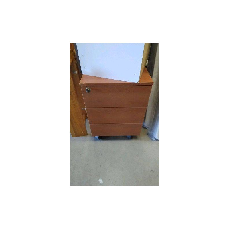 CAISSON DE BUREAU 3 TIROIRS ( SANS POIGNEES) 