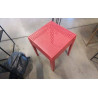 TABLE D’APPOINT ROUGE METAL IKEA