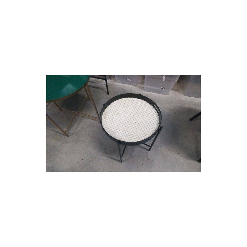 TABLE D’APPOINT PM RONDE - CANNEE