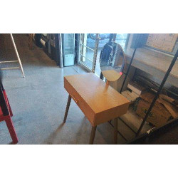 COIFFEUSE 1 TIROIR - MIROIR...