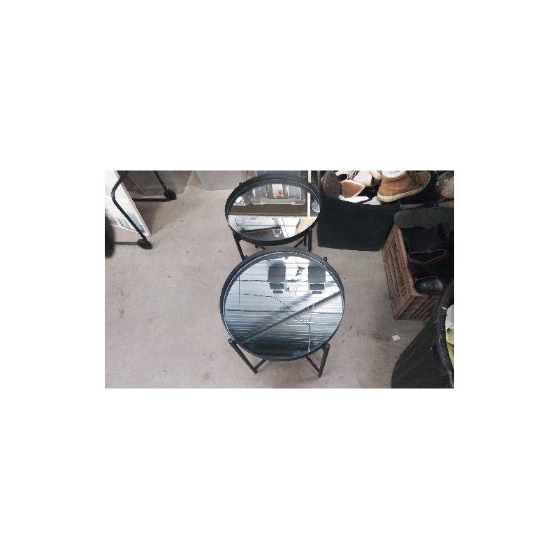 TABLE BASSE PM - PLATEAU MIROIR