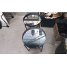 TABLE BASSE PM - PLATEAU MIROIR