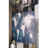 DECO TOILE PLANISPHÈRE XL
