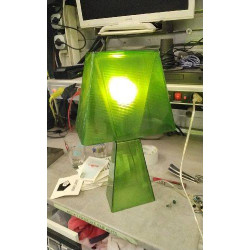 LAMPE DESIGN VERTE -...