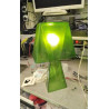 LAMPE DESIGN VERTE - PLASTIQUE 