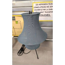 LAMPE A POSER TISSU BLEU...