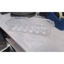 BOITE OEUFS PLASTIQUE GM 