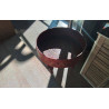 TABLE BASSE RONDE - STYLE ORIENTAL 