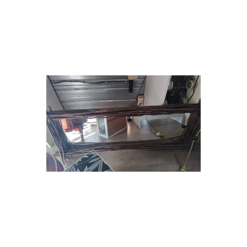 MIROIR BOIS - 140X50