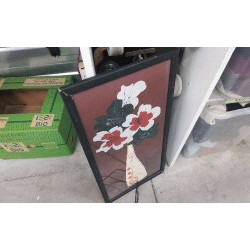 CADRE STYLE ASIATIQUE  - EN...