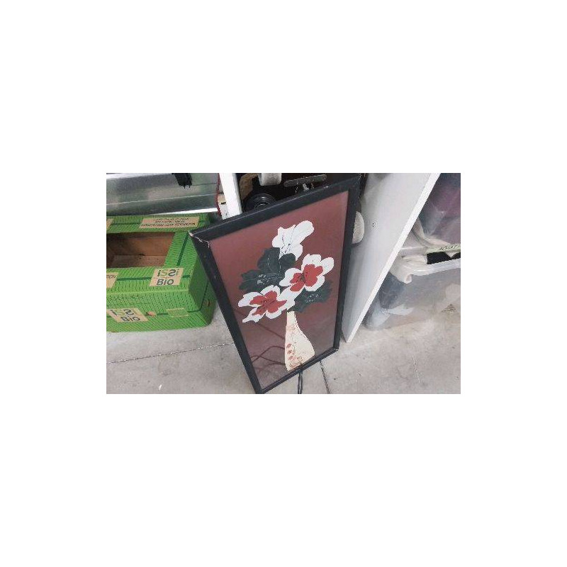 CADRE STYLE ASIATIQUE  - EN L’ETAT