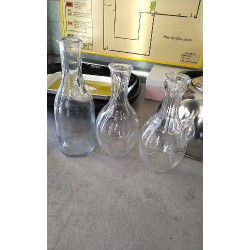 CARAFE VERRE PM 