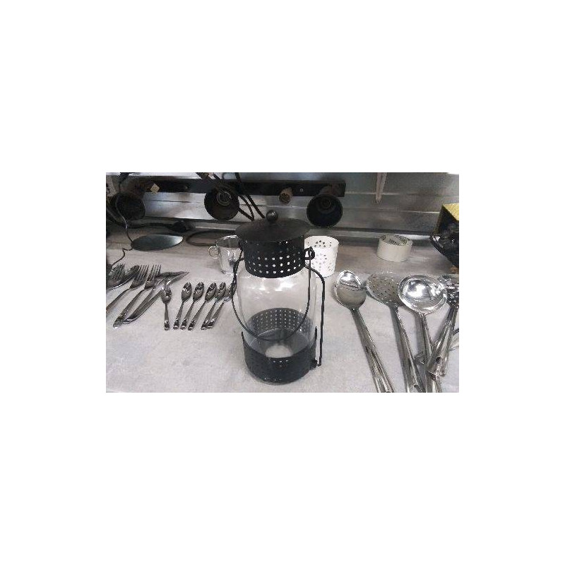 DECO LANTERNE ( MANQUE LE FOND)