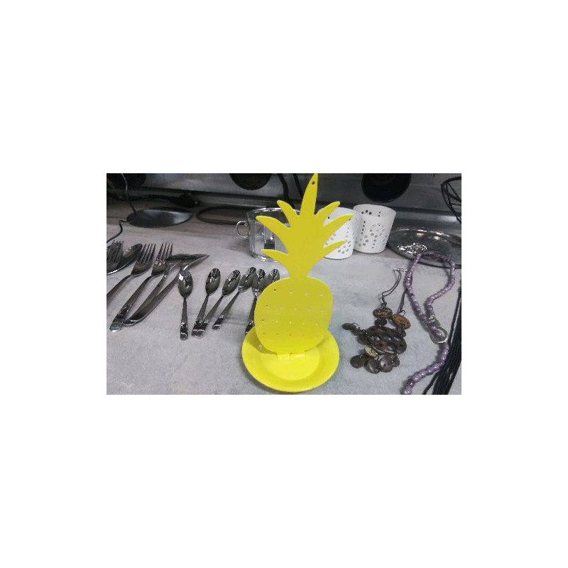 PORTE BIJOUX ANANAS 