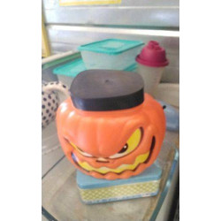 SEAU BONBON CITROUILLE 