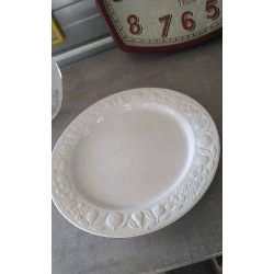PLAT BLANC ROND