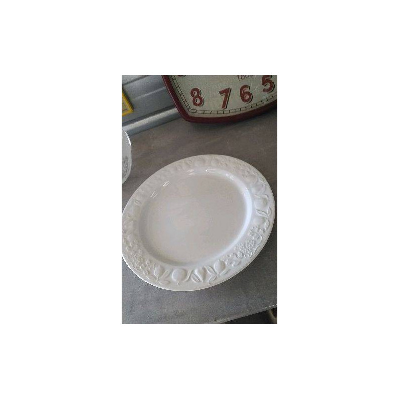 PLAT BLANC ROND