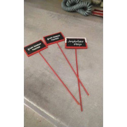 MESSAGE A PLANTER X3