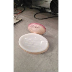 PORTE SAVON PLASTIQUE 