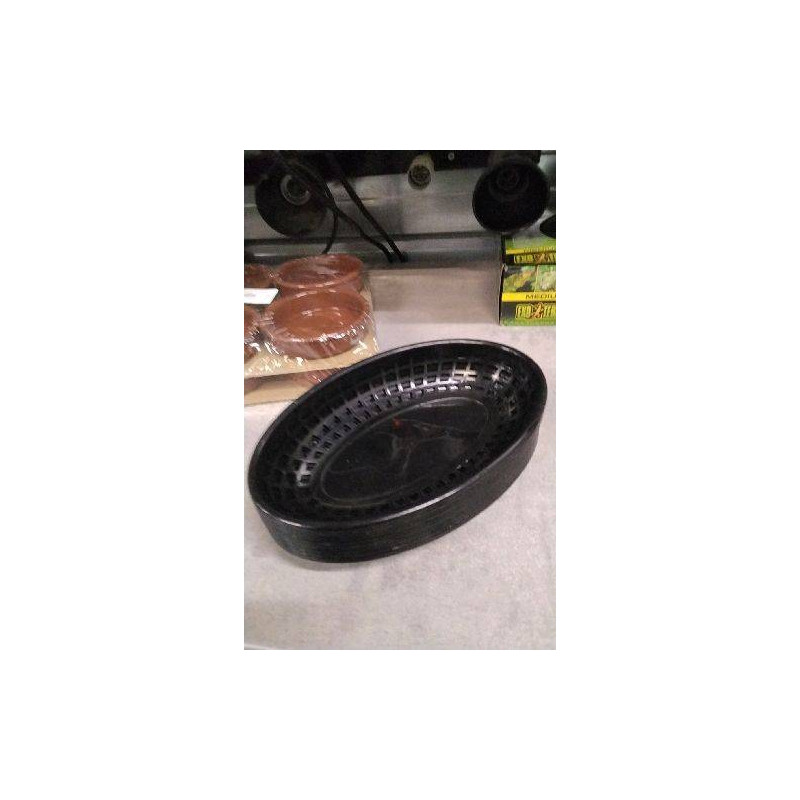 CORBEILLE A PAIN PLASTIQUE LE LOT X11