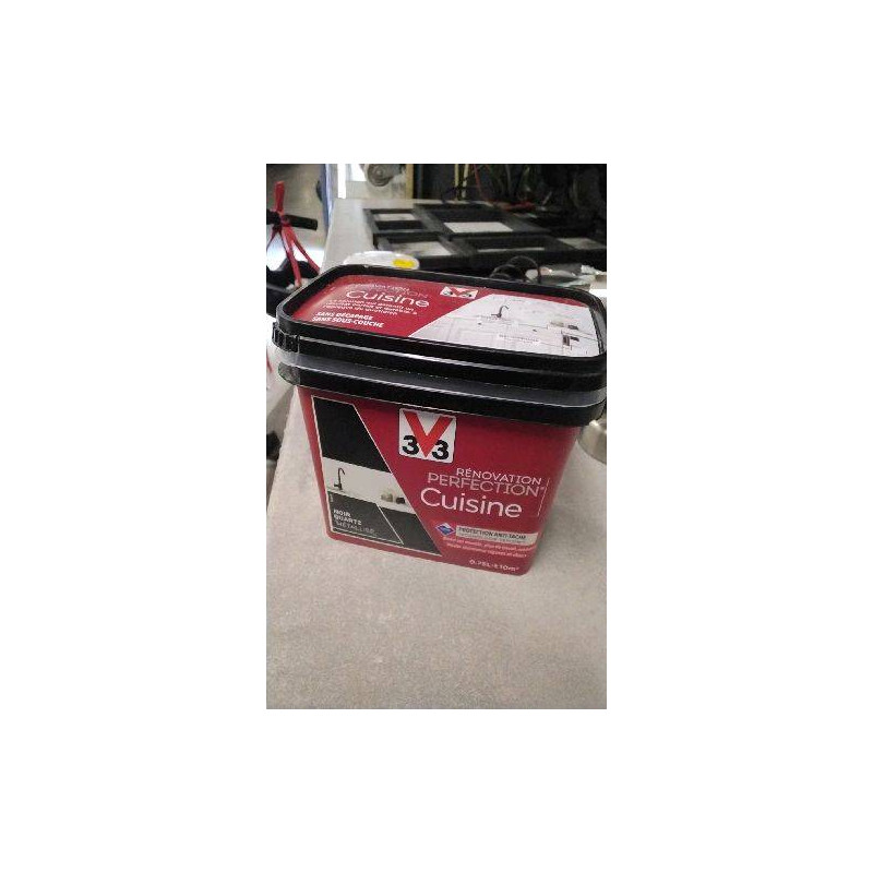 PEINTURE RÉNOVATION CUISINE V33 - NOIR QUARTZ