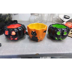 POT HALLOWEEN