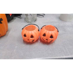 BIBELOTS HALLOWEEN X2