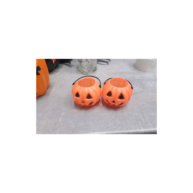 BIBELOTS HALLOWEEN X2